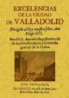 Image du vendeur pour Excelencias de la ciudad de Valladolid mis en vente par AG Library