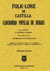 Imagen del vendedor de Folk-lore de Castilla o Cancionero popular de Burgos a la venta por AG Library