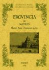 Seller image for La provincia de Madrid. Biblioteca de la provincia de Madrid: crnica de sus pueblos. for sale by AG Library