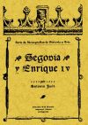 Imagen del vendedor de Segovia y Enrique IV a la venta por AG Library