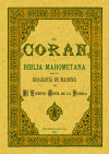Imagen del vendedor de El Corn o biblia mahometana a la venta por AG Library