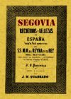 Bild des Verkufers fr Segovia : recuerdos y bellezas de Espaa zum Verkauf von AG Library