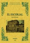 Image du vendeur pour El Escorial. Biblioteca de la provincia de Madrid: crnica de sus pueblos. mis en vente par AG Library
