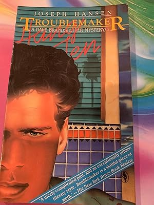 Seller image for TROUBLEMAKER a DAVE BRANDSTETTER Mystery for sale by Happy Heroes