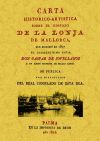 Seller image for Carta sobre el edificio de la lonja en Mallorca for sale by AG Library