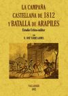 Image du vendeur pour La campaa castellana de 1812 y Batalla de Arapiles. Estudio crtico-militar mis en vente par AG Library