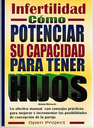 Seller image for INFERTILIDAD. CMO POTENCIAR SU CAPACIDAD PARA TENER HIJOS for sale by Librera Dilogo