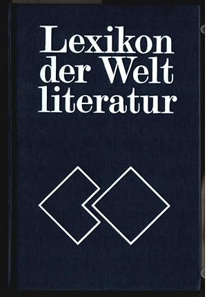 Lexikon der Weltliteratur. Hermann Pongs.