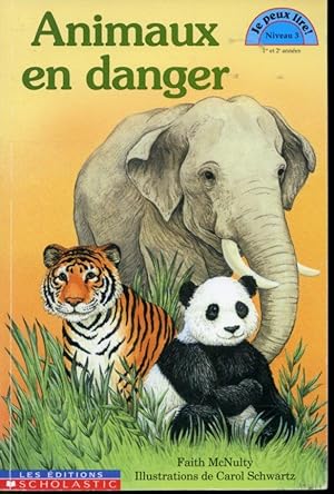 Bild des Verkufers fr Animaux en danger zum Verkauf von Librairie Le Nord