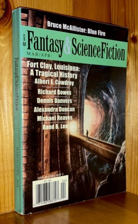 Seller image for The Magazine Of Fantasy & Science Fiction: US #688 - Vol 118 No 3 & 4 / March - April 2010 for sale by bbs