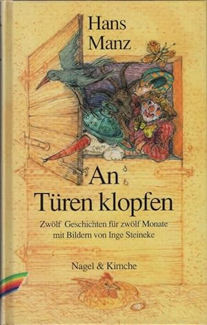 Seller image for An Tren klopfen : zwlf Geschichten fr zwlf Monate. Hans Manz for sale by Schrmann und Kiewning GbR
