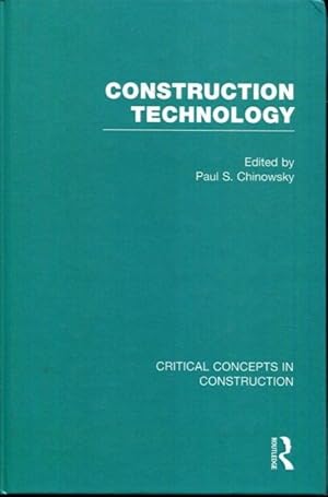 Construction technology, Volume III: Visualization and Modelling by Paul S. Chinowsky