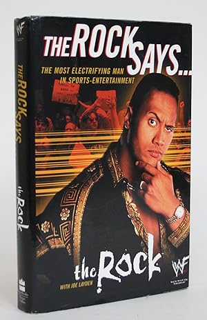 Imagen del vendedor de The Rock Says: The Most Electrifying Man in Sports-Entertainment a la venta por Minotavros Books,    ABAC    ILAB