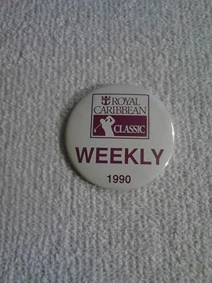 Seller image for Royal Caribbean Classic Golf Tournament Pin for sale by The Librarian's Books