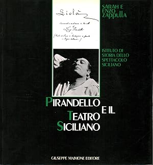 Immagine del venditore per Pirandello e il teatro siciliano venduto da Di Mano in Mano Soc. Coop