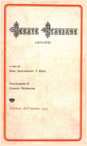 Seller image for Serate italiane (1874-1878) for sale by Di Mano in Mano Soc. Coop