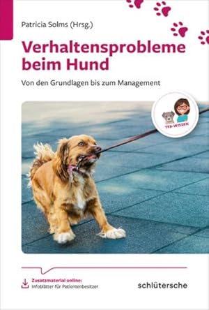 Bild des Verkufers fr Verhaltensprobleme beim Hund : Von den Grundlagen bis zum Management zum Verkauf von AHA-BUCH GmbH