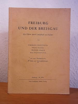 Seller image for Freiburg und der Breisgau. Ein Fhrer durch Landschaft und Kultur for sale by Antiquariat Weber