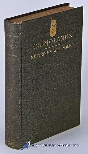 Shakespeare's Tragedy of Coriolanus