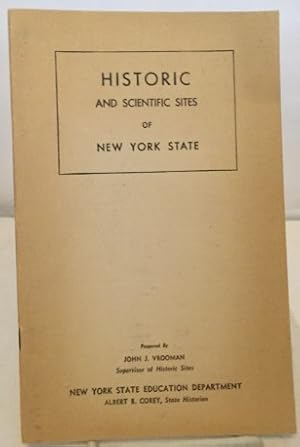 Seller image for Historic And Scientific Sites Of New York State for sale by S. Howlett-West Books (Member ABAA)
