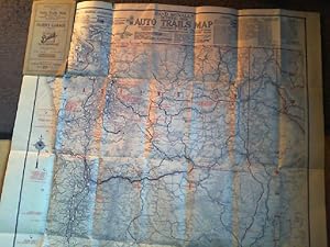 Rand McNally Official Auto Trails Map District No. 14. Washington, Oregon, Western Idaho, Norther...