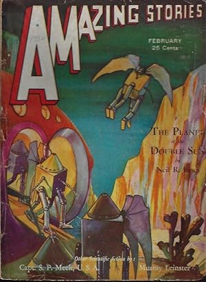 AMAZING Stories: February, Feb. 1932 ("The Planet of the Double Sun")