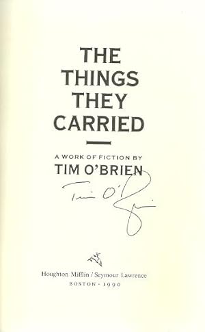 The Things They Carried: O'Brien, Tim