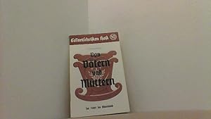 Imagen del vendedor de Von Vter und Mttern. Zur Fahrt ins Ahnenland. Eckart-Schriften, Heft 10. a la venta por Antiquariat Uwe Berg