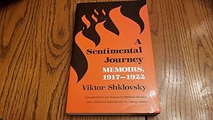 Image du vendeur pour A Sentimental Journey: Memoirs, 1917-1922 mis en vente par Whitehorse Books