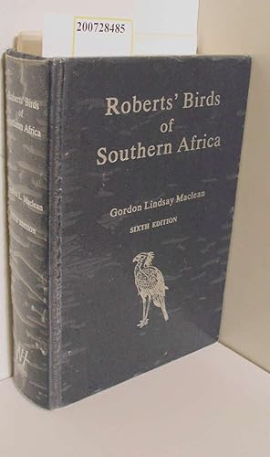 Image du vendeur pour Roberts' Birds of Southern Africa mis en vente par ralfs-buecherkiste