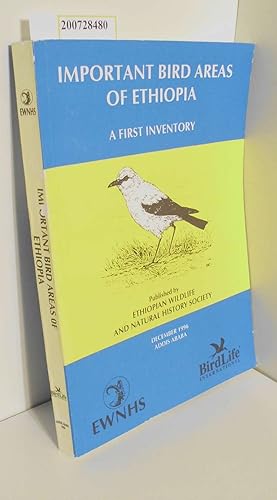 Seller image for important bird areas of Ethiopia a first inventory Published by ethiopian wildlife and natural history society for sale by ralfs-buecherkiste