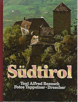 Seller image for Sdtirol. Mit 130 Farbfotos von Jakob Tappeiner und Dieter Drescher. for sale by Antiquariat Unterberger