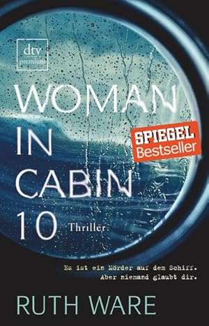 Bild des Verkufers fr Woman in Cabin 10: Thriller zum Verkauf von Gerald Wollermann