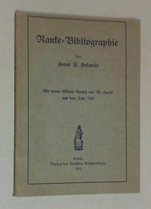 Ranke-Bibliographie.