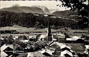 Ansichtskarte / Postkarte Pfarrwerfen Salzburg, Panorama gegen den Hachkönig