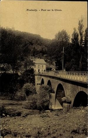 Image du vendeur pour Ansichtskarte / Postkarte Montmedy Lothringen Meuse, Pont sur la Chiers mis en vente par akpool GmbH