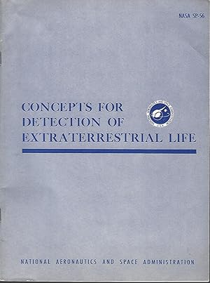 Concepts for Detection of Extraterrestrial Life