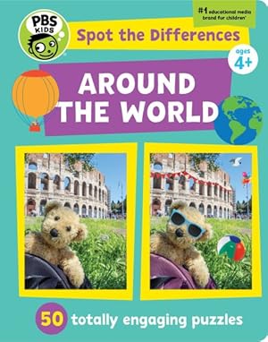 Bild des Verkufers fr Spot the Differences: Around the World : 50 Totally Engaging Puzzles! zum Verkauf von GreatBookPrices