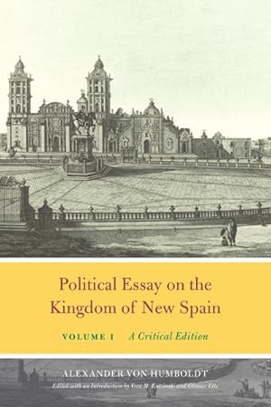 Seller image for Political Essay on the Kingdom of New Spain for sale by GreatBookPrices