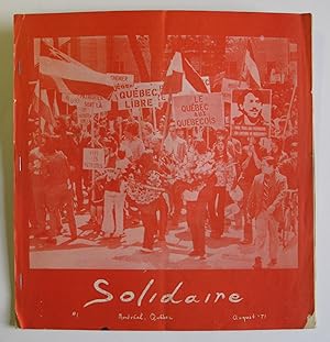 Solidaire | August '71