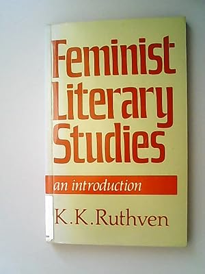 Feminist Literary Studies: An Introduction.