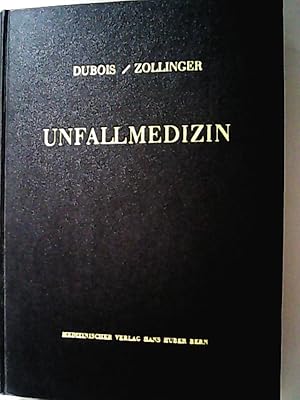 Bild des Verkufers fr Einfhrung in die Unfallmedizin, unter bes. Bercksichtigung schweizerischer Verhltnisse. zum Verkauf von Antiquariat Bookfarm