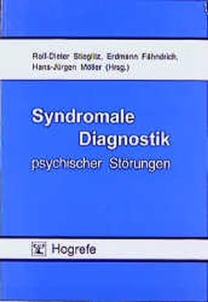 Bild des Verkufers fr Syndromale Diagnostik psychischer Strungen zum Verkauf von Antiquariat Bookfarm