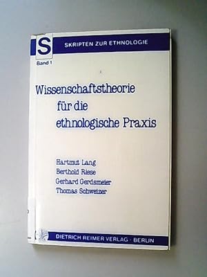 Seller image for Wissenschaftstheorie fr die ethnologische Praxis. for sale by Antiquariat Bookfarm