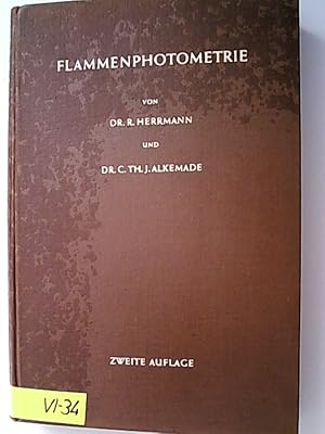 Immagine del venditore per Flammenphotometrie. venduto da Antiquariat Bookfarm