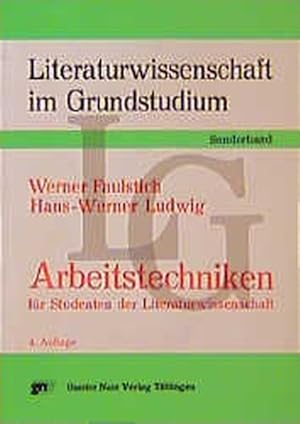 Seller image for Arbeitstechniken fr Studenten der Literaturwissenschaft for sale by Antiquariat Bookfarm