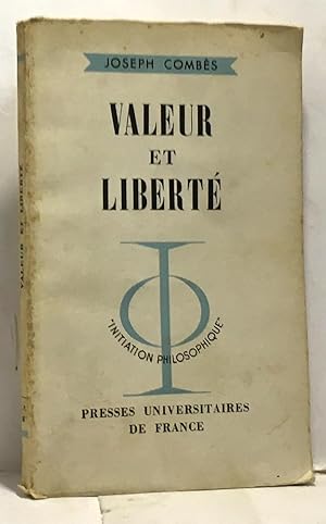Seller image for Valeur et libert for sale by crealivres