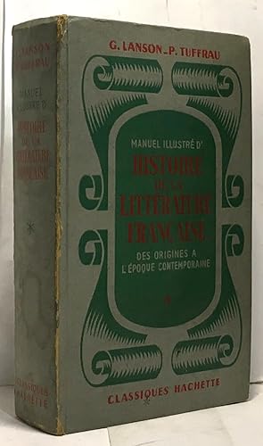 Immagine del venditore per Manuel illustr de la littrature franaise --- dition complte pour la priode 1919-1950 venduto da crealivres