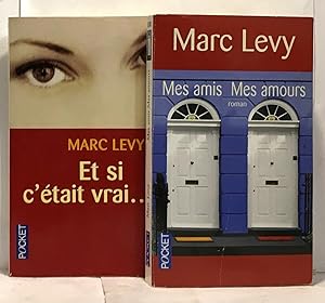 Image du vendeur pour Mes Amis mes Amours + Et si c'tait vrai. --- 2 livres mis en vente par crealivres