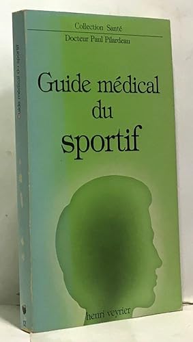 Seller image for Guide mdical sportif for sale by crealivres
